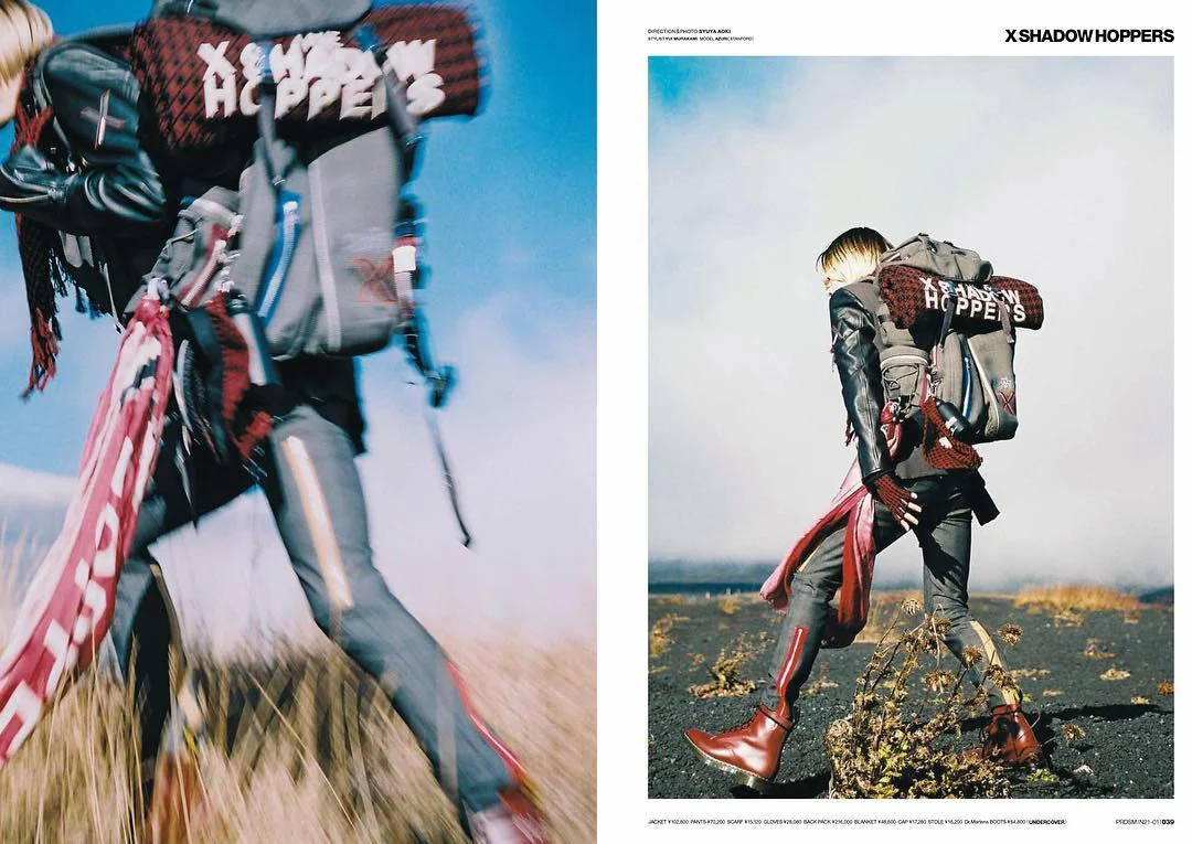 PRODISM magazine previews the upcoming UNDERCOVER SS19